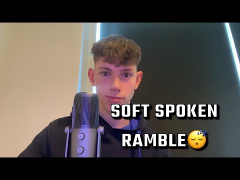 ASMR Talking about life