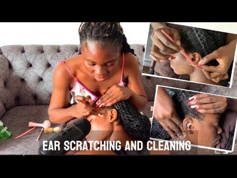 Asmr Chinese ear cleaning asmr, ear massage and tingles for sleep and relaxation