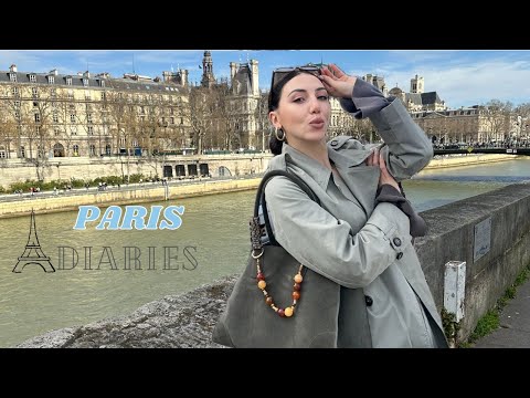Paris Diaries  🥐 Voyage en France [ shopping, spots favoris