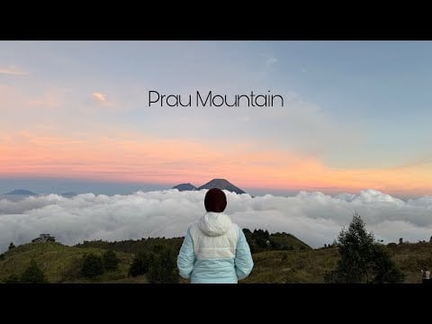 Vlog Pertama kali muncak ke Gunung Prau  ⛰️