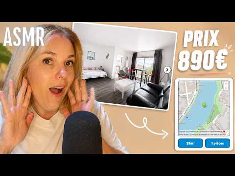 ASMR FR 🏠 Je suis NULLE pour deviner le prix des loyers ! ASMR Rentguessr