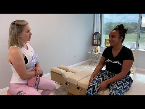 Chiropractor “snapped” her out of it