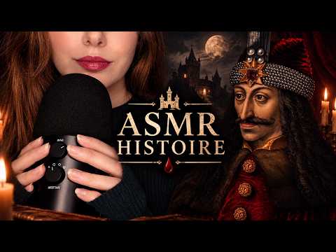 Dracula 🧛‍♂️ Le prince derrière la légende | ASMR Histoire