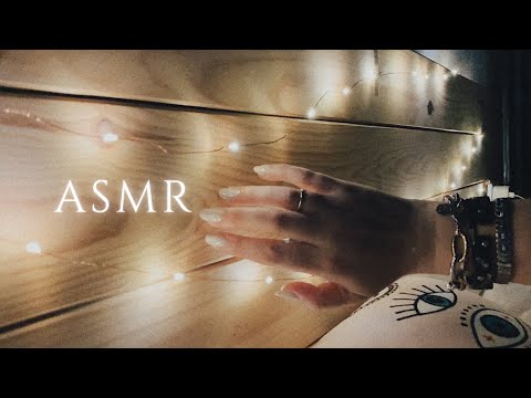 ASMR fast tapping around my room