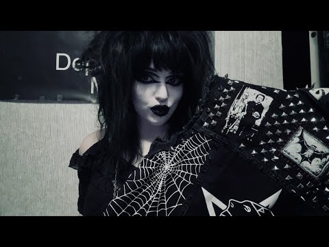 ASMR Showing you some of my Goth DIY’s