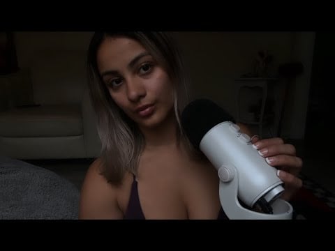 ASMR relaxing you to bed 💜