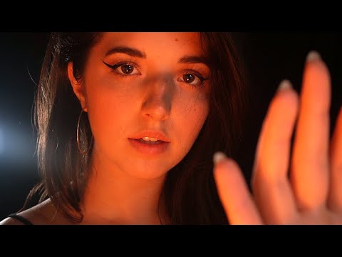 ASMR Plucking Negative Energy/Energy Cleansing