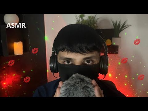ASMR Solo Mouth Sounds y Besitos 💋