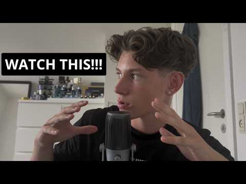 WATCH THIS IF YOU WANT TO BE MORE PRODUCTIVE - ASMR
