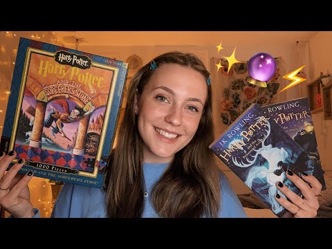 ASMR Harry Potter Themed Triggers✨🔮⚡️🦉