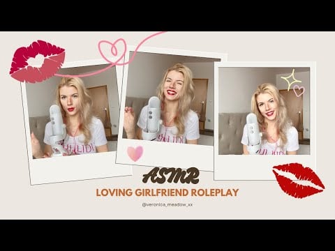 ASMR - your girlfriend loves and supports you! I’ll try my best to make you happy ☀️