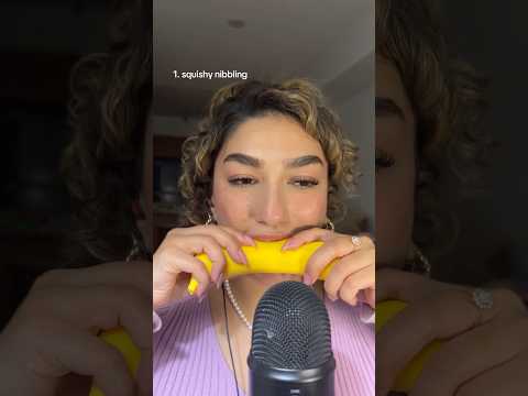 what mouth sounds trigger is your fav? #asmr #sleep