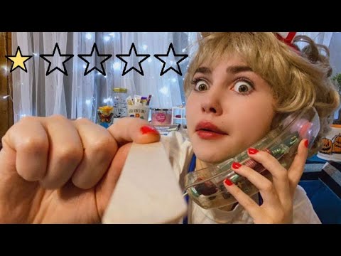 ASMR WORST REVIEWED NURSE ROLEPLAY