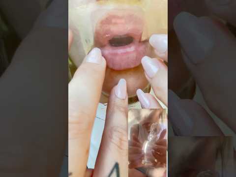 ASMR-layered glass tapping and mouth sounds for relaxation and sleep 🛌 #sleep #asmrsounds #tingles