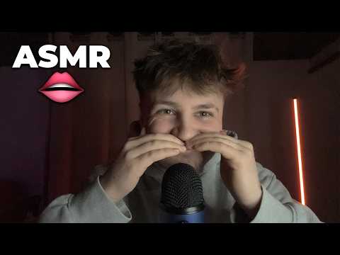 ASMR - BRUIT DE BOUCHE INTENSE 👄