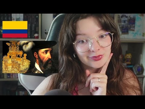 ASMR - LA LEYENDA DEL DORADO LECTURA SUSURRADA ESPAÑOL