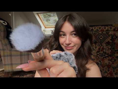 ASMR very close-up personal attention