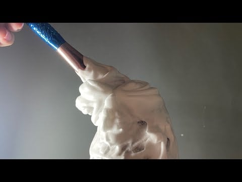 ASMR: ESPUMA NO BLUE YETI