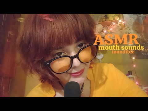 ASMR 🌞 mouth sounds, inaudible, triggers words✨