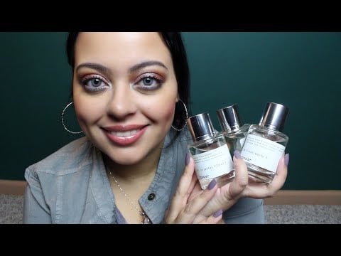 ASMR| SLEEPY TIME REVIEW: DOSSIER FRAGRANCE
