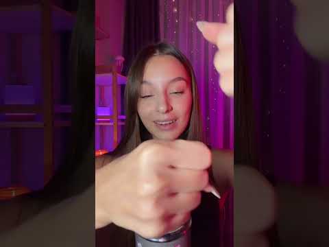 Measurements or coconut rain ☔️ ? #asmr #asmrtriggers #tingles ￼