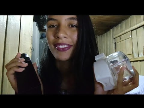 ASMR" ROLEPLAY PERFUMARIA /embrulhando presente