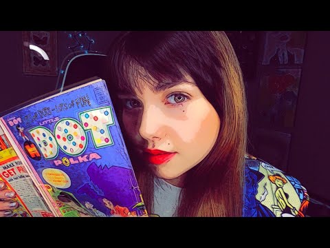 Comic Book Shop Roleplay ASMR 📚