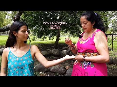 DOÑA BLANCA 💚 RITUAL OF CONNECTION WITH THE ANCESTORS