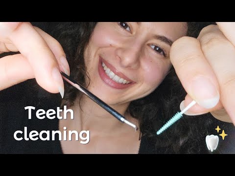 ASMR RP 🇱🇧 Your friend is your dentist 💙Personal Attention💙