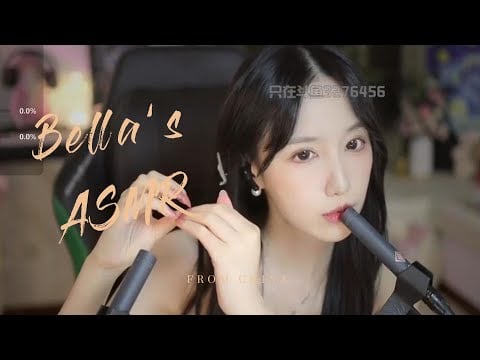 【贝拉小姐姐 ASMR】口腔音，略略略，指甲
