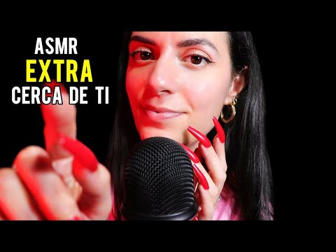 ASMR español Susurros EXTRA CERCA sobre el Amor propio💖 (+ escribo en tu carita)