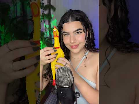 ASMR mas o gatilho muda a cada 5s 😴⏳ qual foi o seu favorito? #asmr