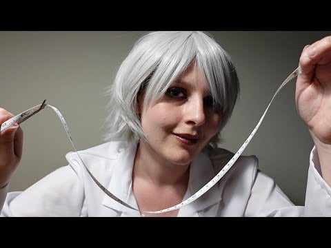 ASMR | Forced to Donate Your Body to Science (Medical Kidnapping, Measuring You, Gloves)