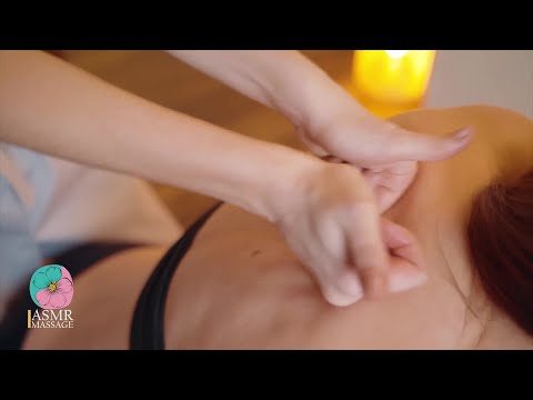 Comforting ASMR Chair Massage Bliss