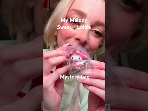 Open The 💗 My Melody 💗 Mystery Bag With Me 🎁😱 #sanrio #asmr
