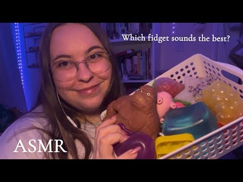 Which fidget toy sounds the best? Fast & Aggressive ASMR 