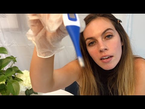 [ASMR] Home Care Nurse Examines You - Personal Attention