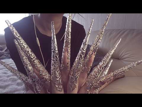 ASMR | Hand Movementes, Cliking Claws, Mouth Sounds