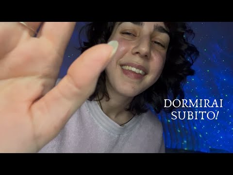 SE NON RIESCI A DORMIRE GUARDA QUESTO VIDEO \ ASMR ITA (personal attention)