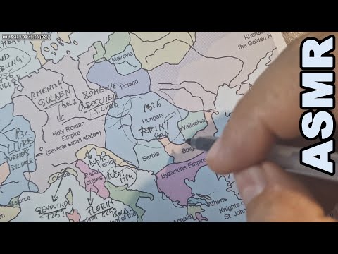 ASMR: Most Powerful Currencies / Coins in Medieval Europe | Stats & Facts | ASMR history map