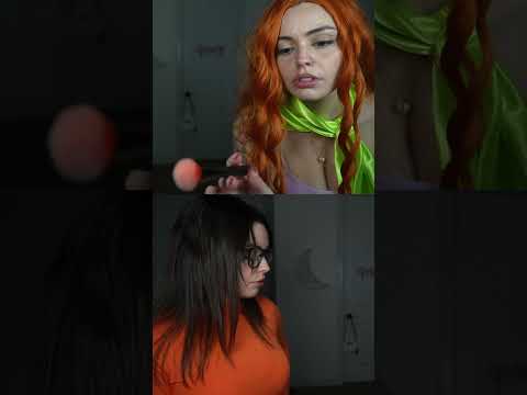 Velma and Daphne Interrogate you #asmr #roleplayasmr #tingles #daphne #velma #scoobydoo #funnyasmr