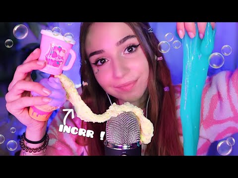 ASMR 100% SLIME 💕🧫🐙 frissons gluants garantis !