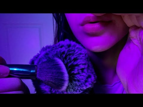 [ASMR - Whisper] Funny work Reddit stories + mic brushing