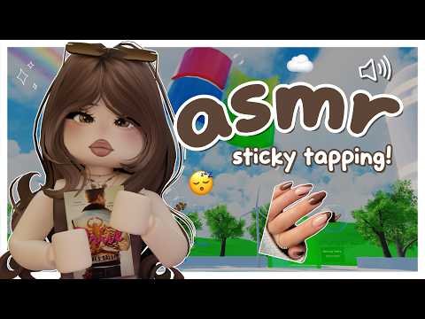 (roblox asmr 🌙) the STICKIEST tapping ever!