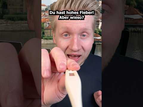 Du hast hohes Fieber! Aber wieso? #asmr