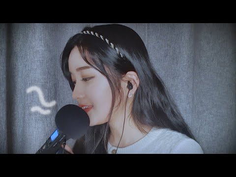 👧💬 첫 수다 ASMR 위스퍼링 Whispering~ (유튜브 시작한 후기..) / 한국어, Sub, Talking Chat, Tingle, くちおと, ささやき