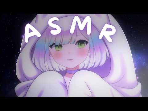 【ASMR】sleepy time under our blanket fort😴💜| roleplay✨ |  triggers & whispers🤫 #3DIO #asmr