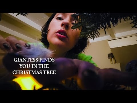 ASMR | FINDING YOU IN THE CHRISTMAS TREE 