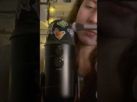 Mic Brushing 💤#asmr #asmrmicbrushing
