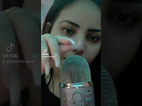 asmr tirando sua energia negativa 💅🏻